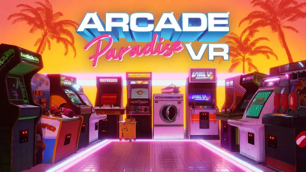 Arcade paradise