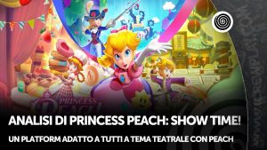 Analisi di princess peach show time!!