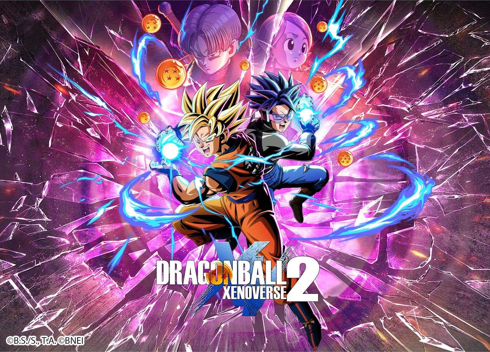 Dragon ball xenoverse 2 ps5 xbox