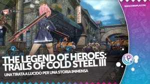 The legend of heroes: trails of cold steel iii