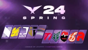 League of legends lck spring split 2024 cover