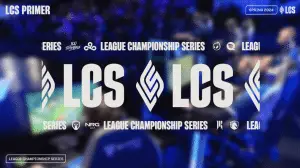 League of legends lcs 2024 spring split