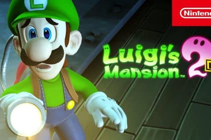 Luigi's mansion 2 hd: annunciata la data ufficiale per nintendo switch