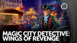 Magic city detective: wings of revenge la recensione su nintendo switch