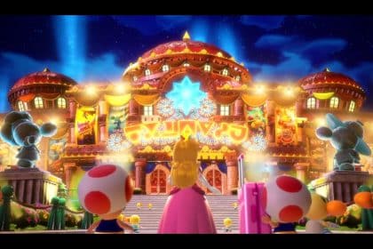 Princess peach showtime nintendo switch