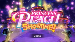 Princess peach showtime demo