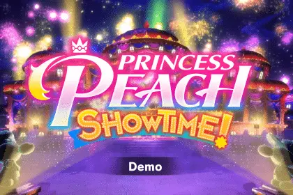 Princess peach showtime demo