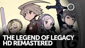 The legend of legacy hd remastered