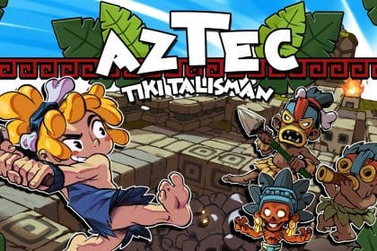 Aztec tiki talisman - recensione nintendo switch