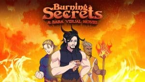 Burning secrets - a bara visual novel - recensione nintendo switch