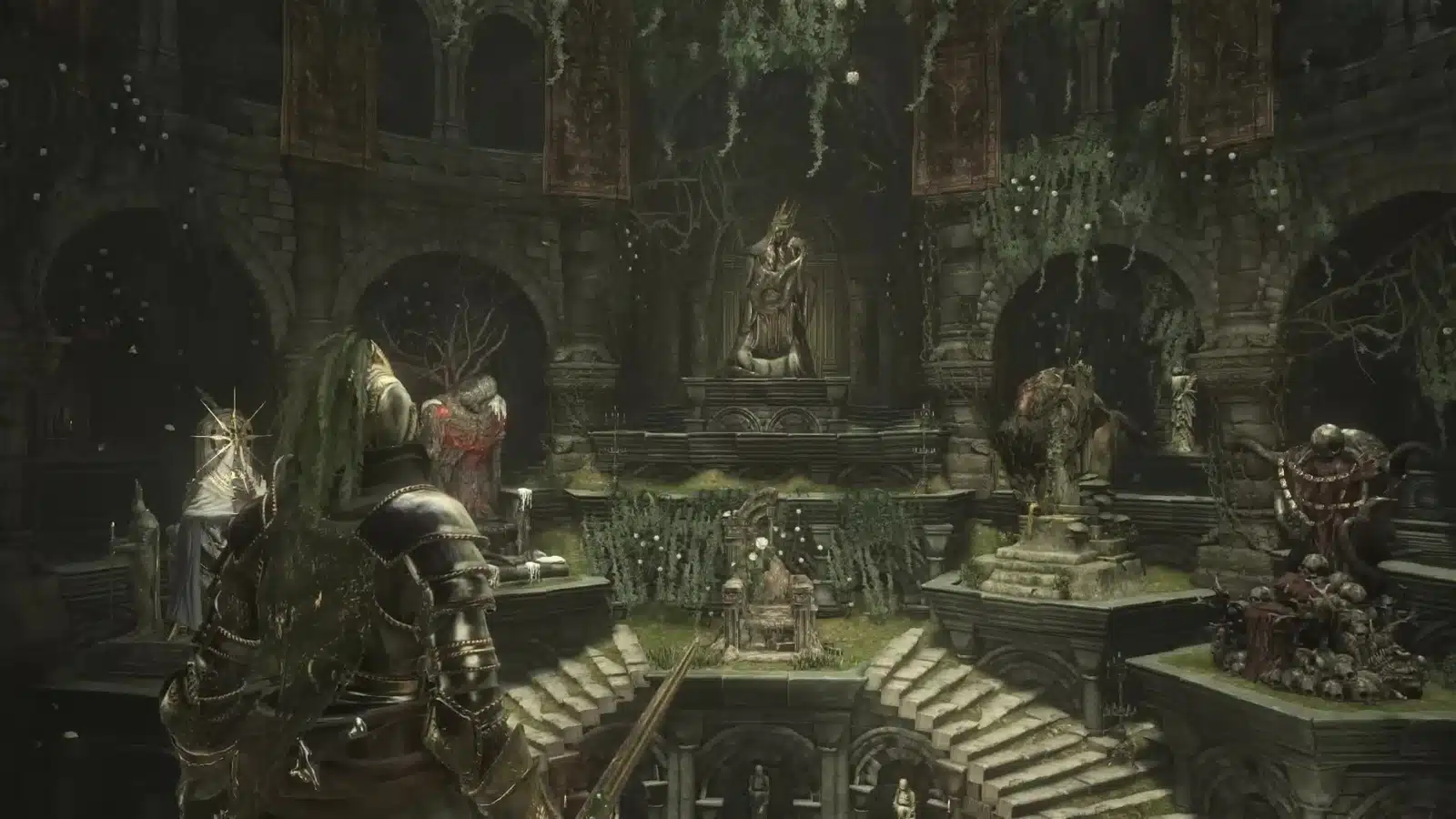 Dark souls archthrones