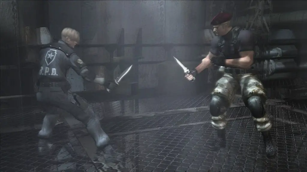 Resident evil 4