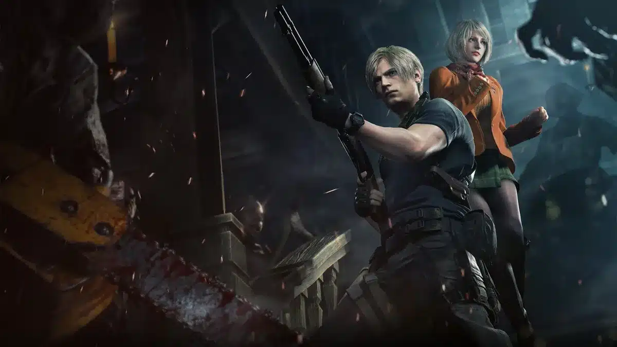 Resident evil 4