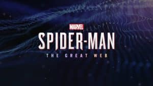 Spider-man the great web