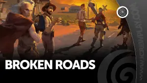 Broken roads