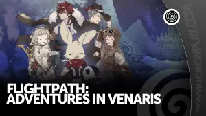 Flightpath: adventures in venaris, recensione (nintendo switch)