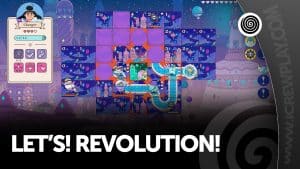 Let's! Revolution! Recensione (nintendo switch)