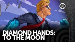 Diamond hands: to the moon