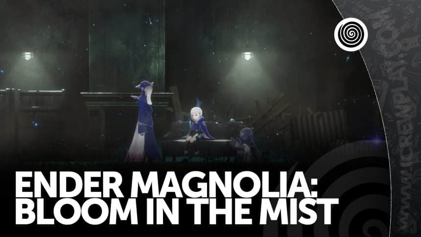 Ender magnolia: bloom in the mist