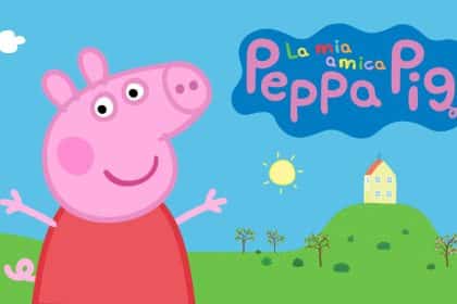 La mia amica peppa pig guida trofeo platino