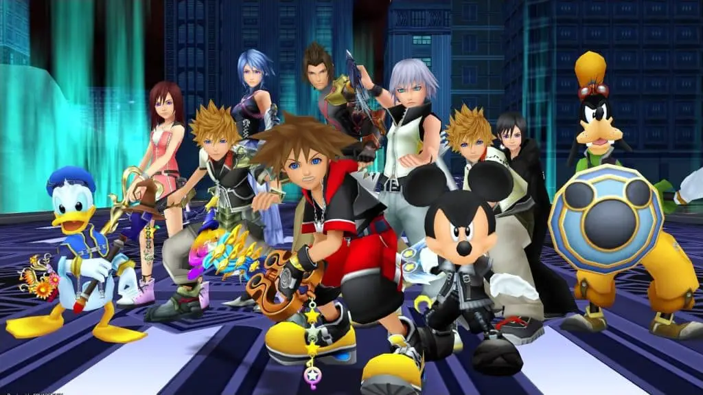 Kingdom hearts