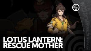 Lotus lantern: rescue mother