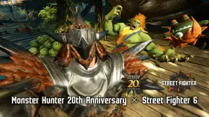 Monster hunter 20th anniversary cover