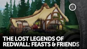 The lost legends of redwall: feasts & friends