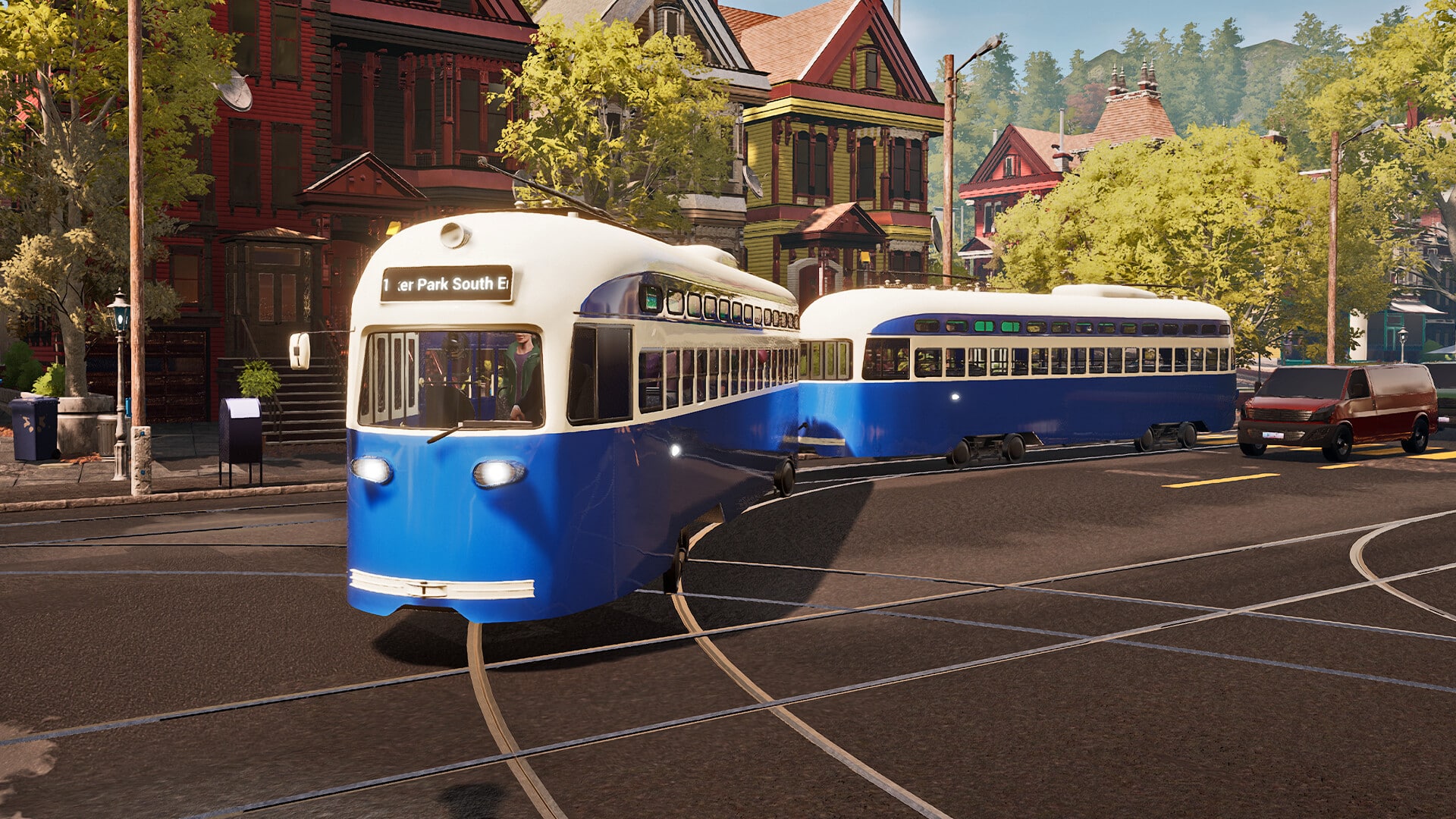 Tram Simulator: Urban Transit