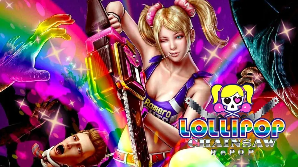 Lollipop chainsaw repop