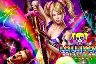 Lollipop chainsaw repop