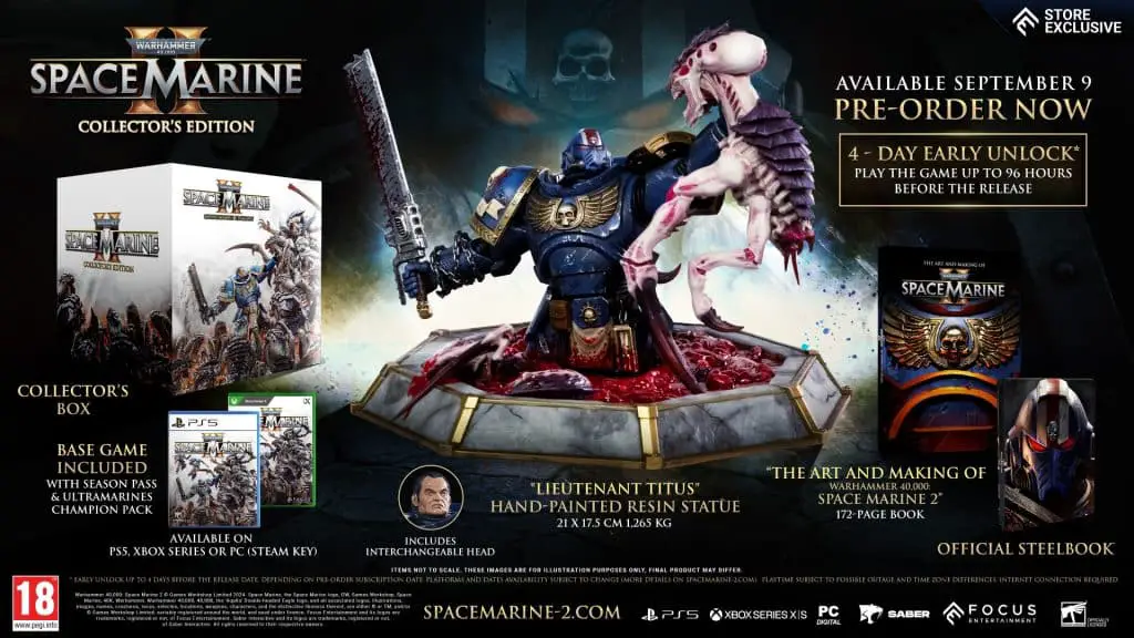 Warhammer 40. 000 space marine 2: presentato un trailer in anteprima