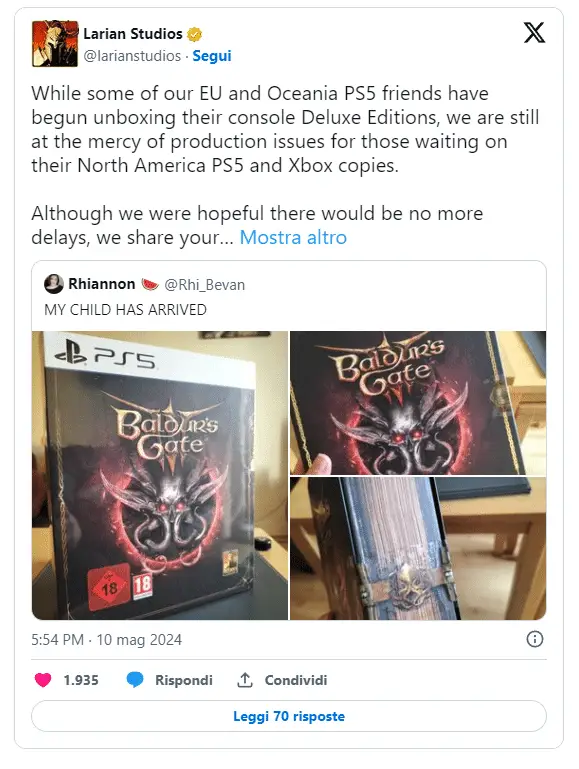 Baldur's gate 3 deluxe edition