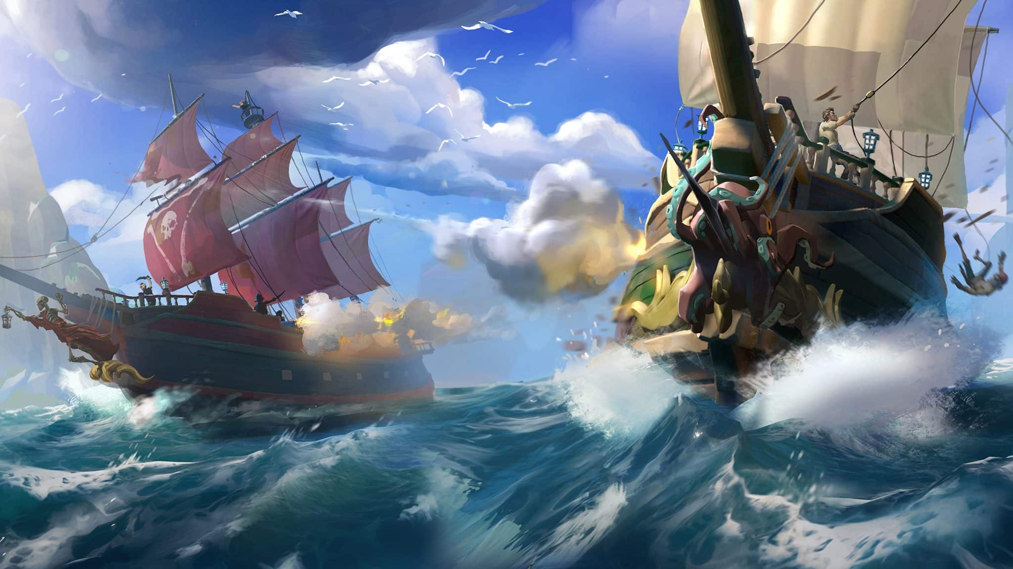 Sea of thieves