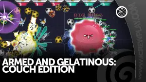 Armed and gelatinous: couch edition, recensione (playstation 5)