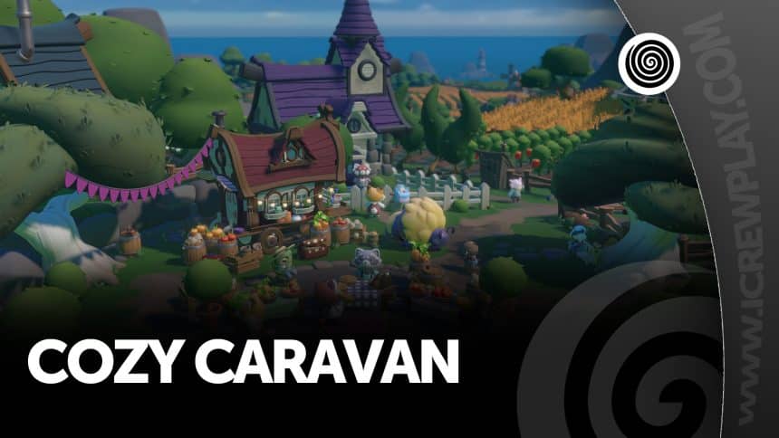 Copertina cozy caravan