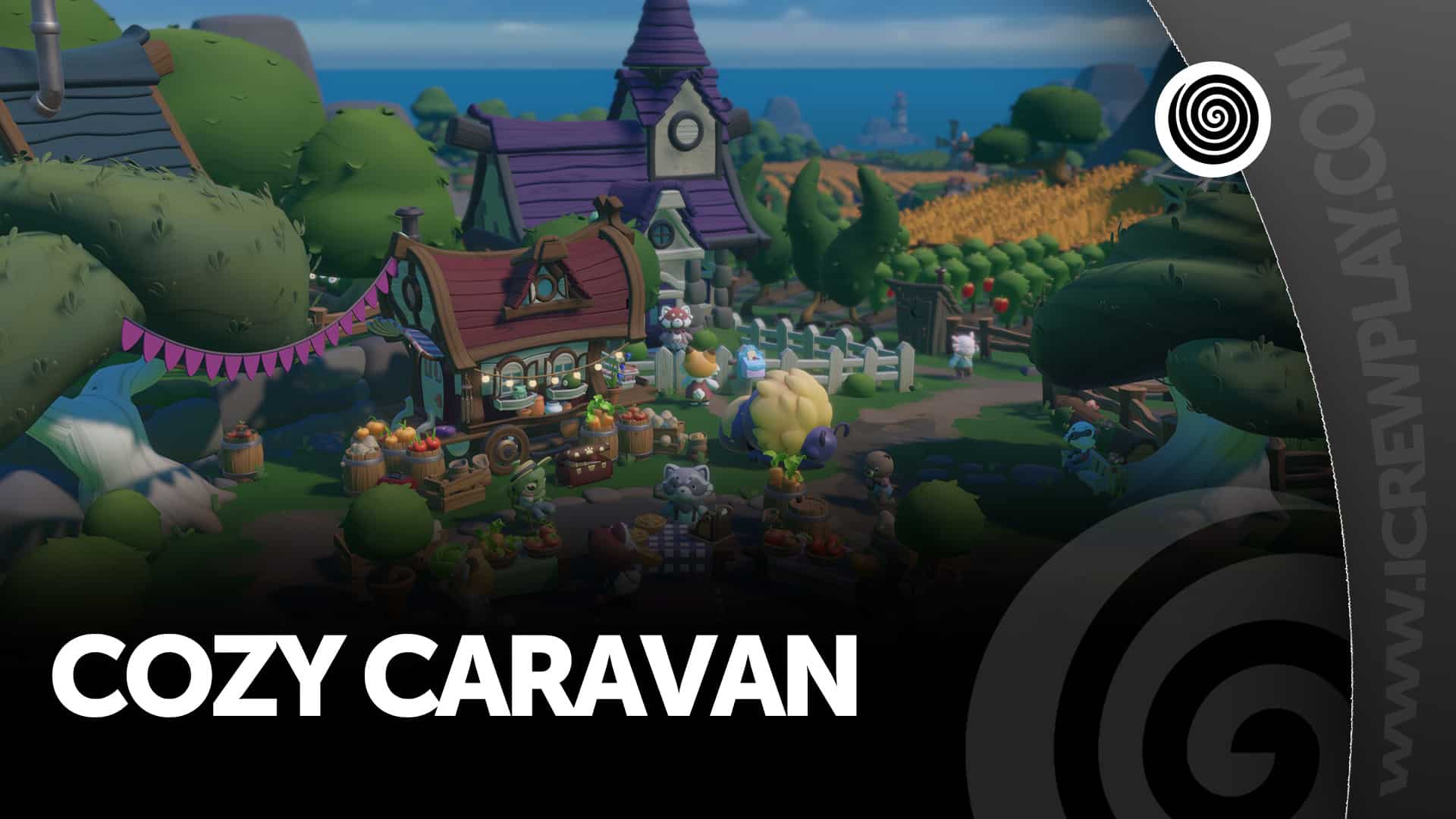 Copertina Cozy Caravan