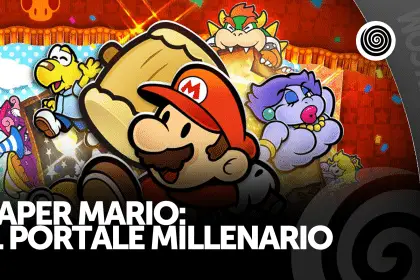 Paper mario: il portale millenario, recensione (nintendo switch)