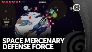 Space mercenary defense force: recensione switch