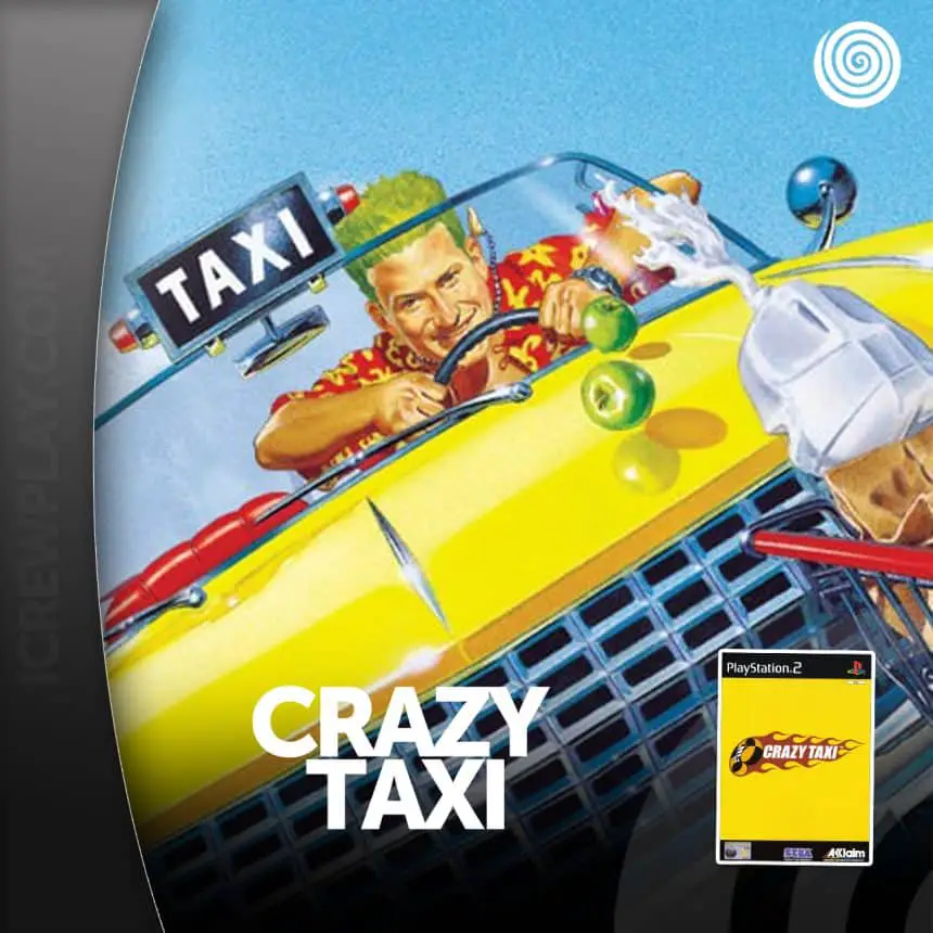 OLD BUT GOLD #208 Crazy Taxi 4