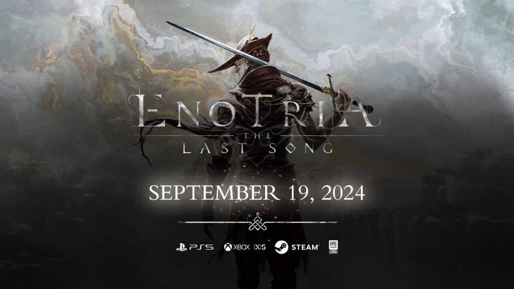Data di rilascio ufficiale di Enotria: The Last Song
