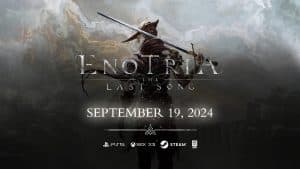 Data di rilascio ufficiale di enotria: the last song