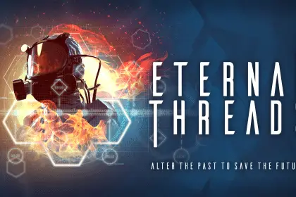 Eternal threads, il puzzle game è disponibile su console!