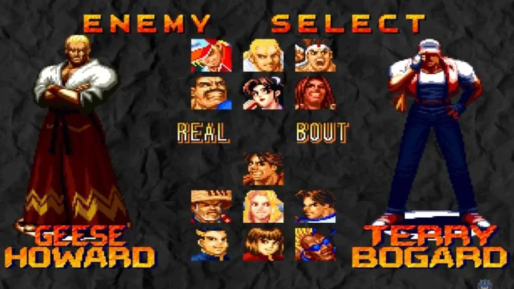 Fatal Fury City of the Wolves 11 Real Bout Fatal Fury