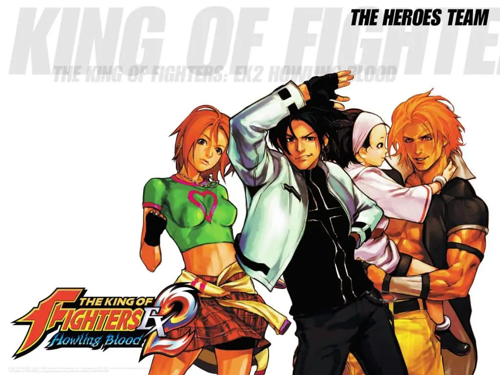 Fatal Fury City of the Wolves 13 KOF EX