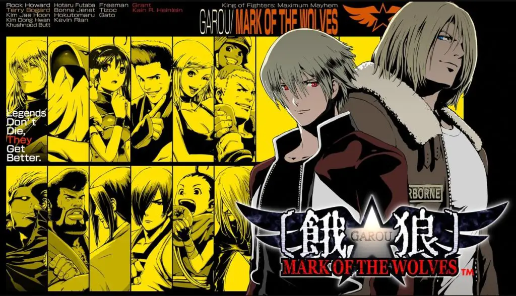 Fatal Fury City of the Wolves 15 Garou