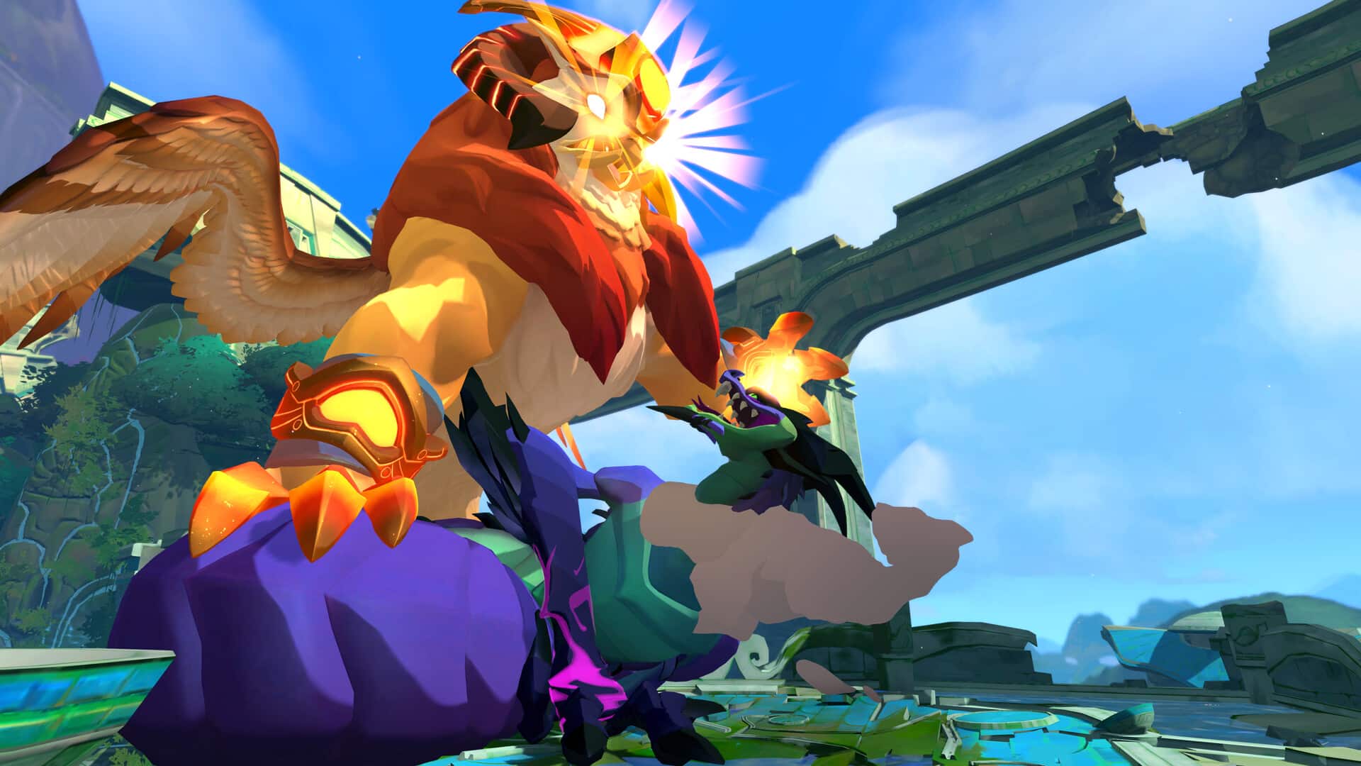 Epic games store - gigantic: rampage edition