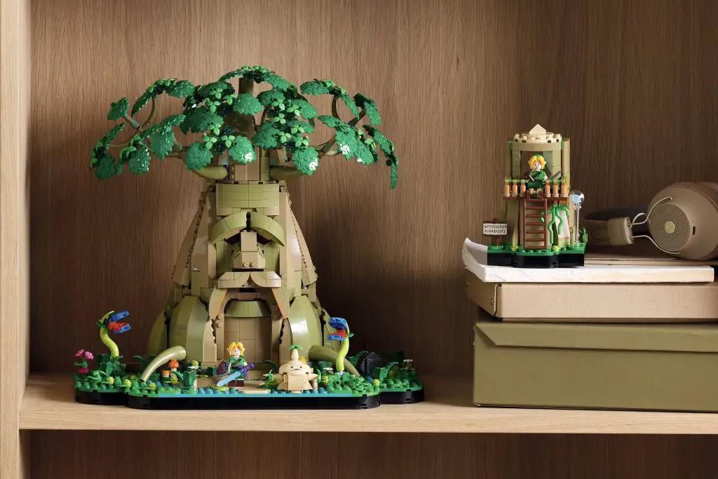 Lego presenta l'Albero Deku in uscita a settembre 2024