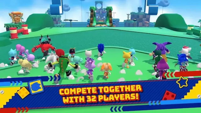 Sonic rumble, il nuovo gioco mobile di sega