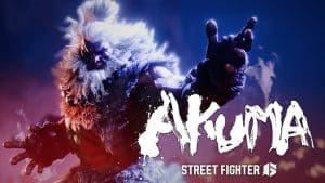 Street fighter 6 - akuma cover